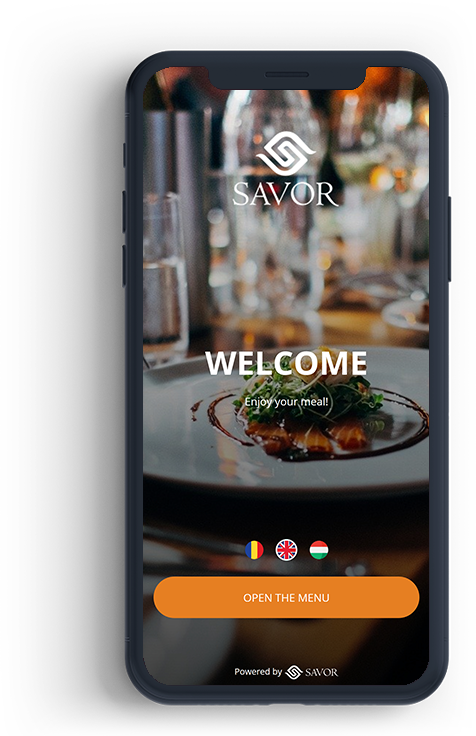 Demo for the SAVOR digital menu